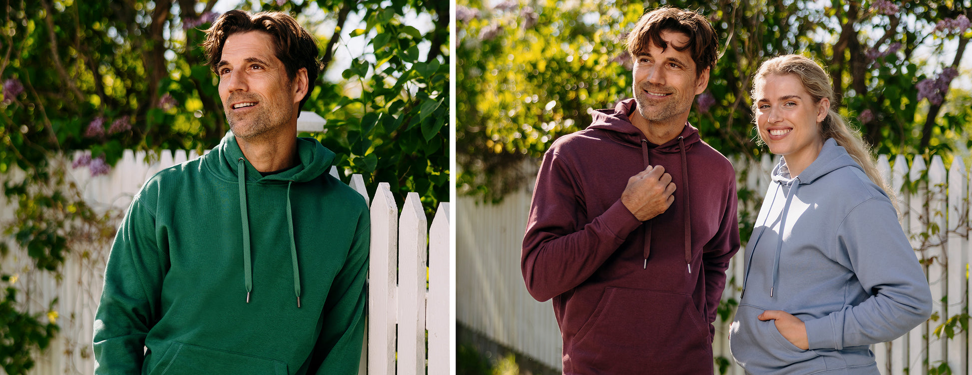 Organic Hoodie GOTS - 6525