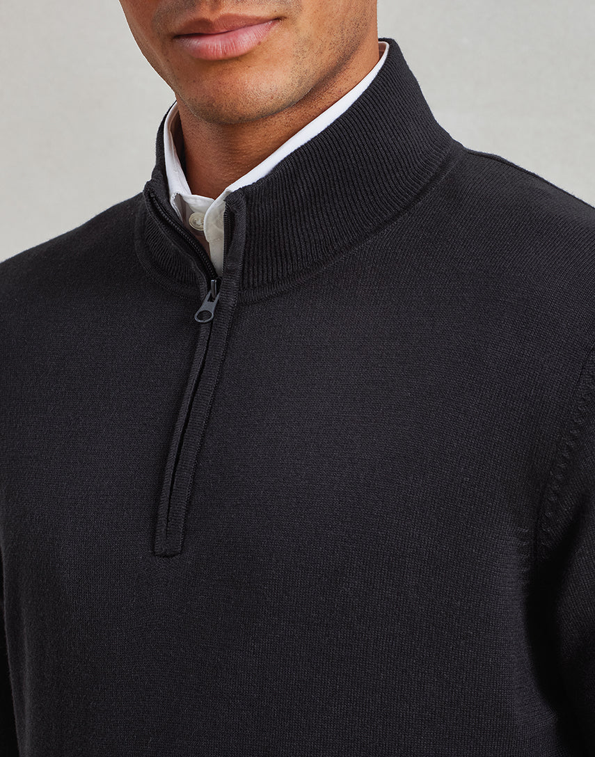 Men's 1/4 Zip Sweater - P695