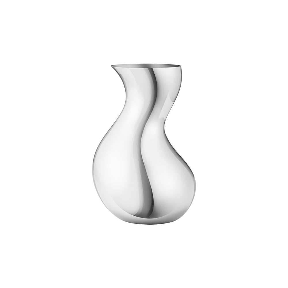 Cobra Vase, Medium Stål - FIGJ10021118