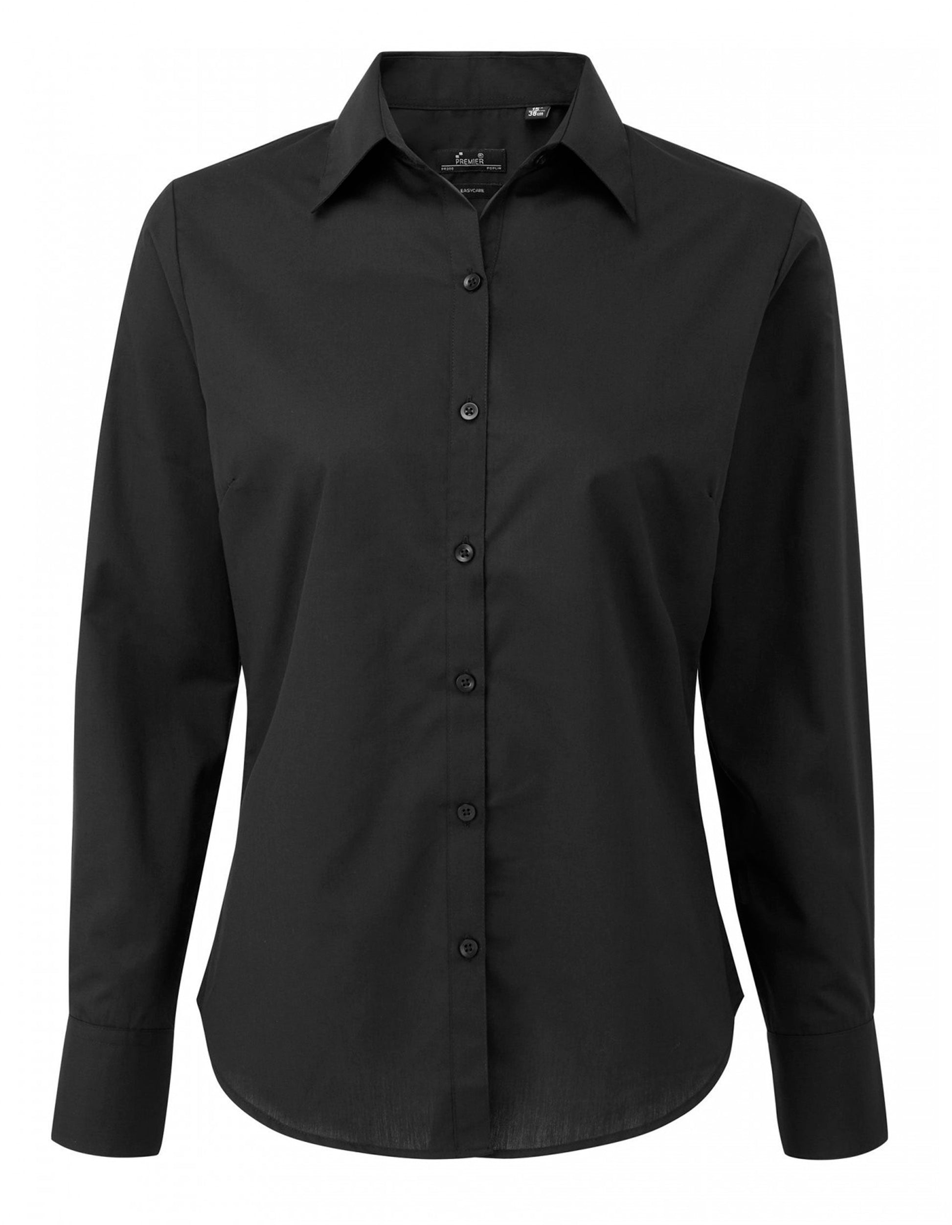 Women's Poplin L/S - P300