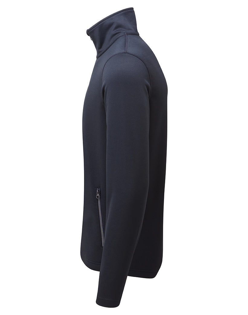 Men's Spun Dyed Zip Sweat - P808
