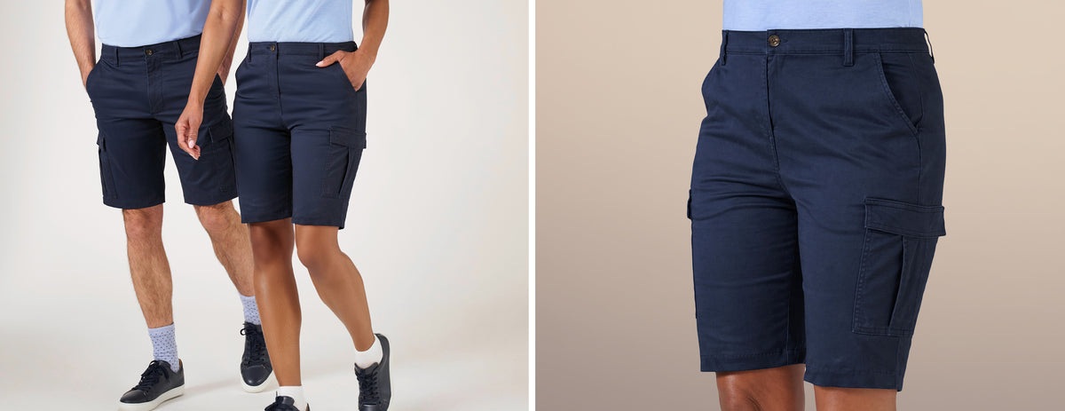 Carmel Chino Cargo shorts (D) - TV2443