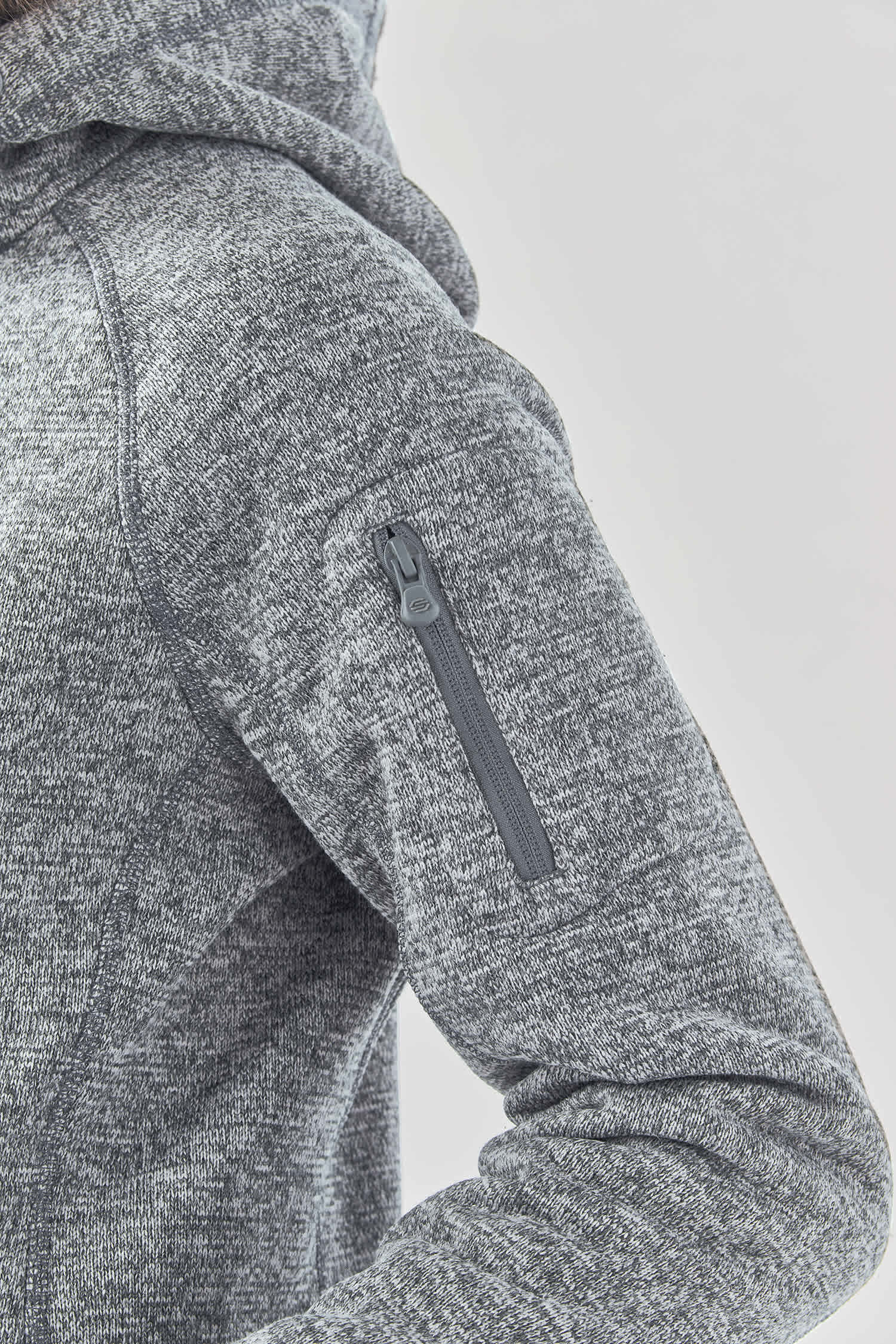 Avalanche Full Zip Fleece Hoody (D) - SF63