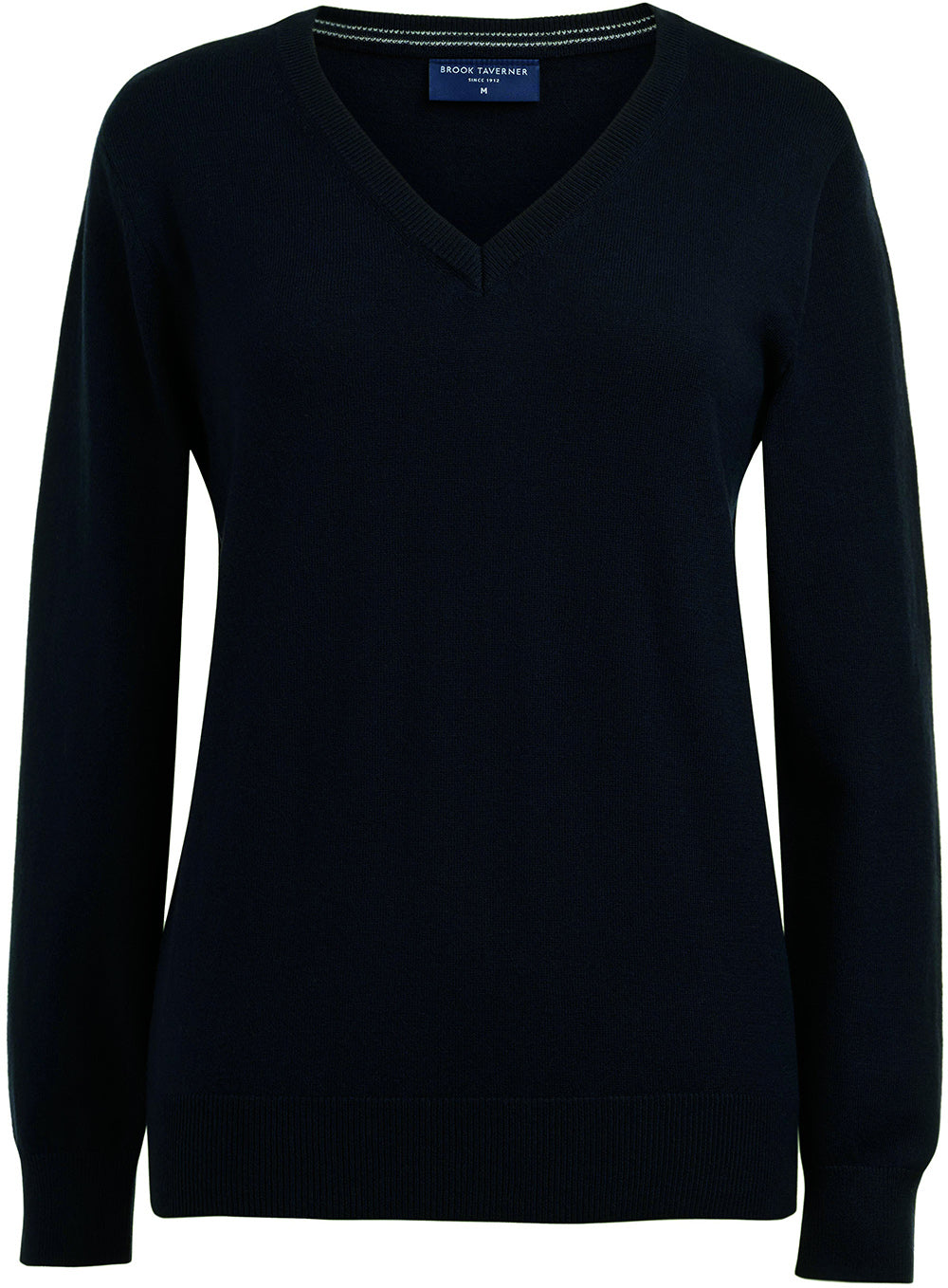 Riga Merino V-neck (D) - TV2396
