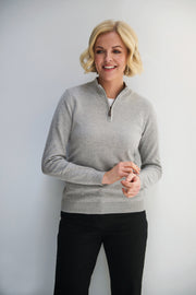 Taylor 1/4 Zip Neck (D) - TV2388
