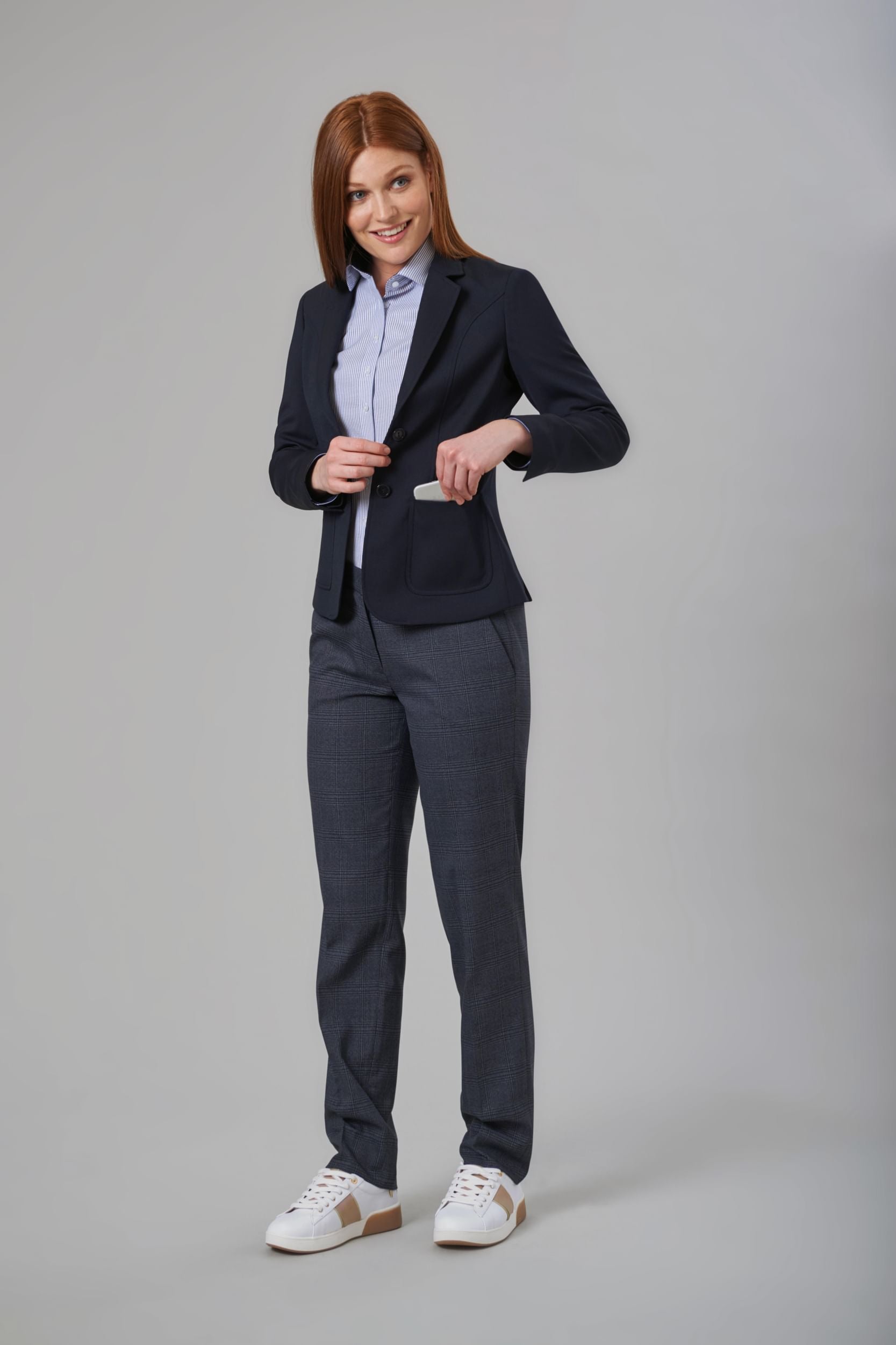 Edition Tailored Jakke (D) - TV2355