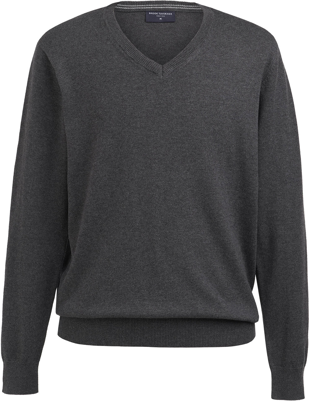 Berlin Merino V-neck (H) - TV4566