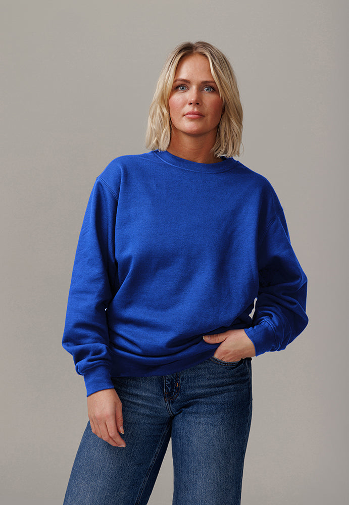 Organic Crew Neck GOTS - 6520