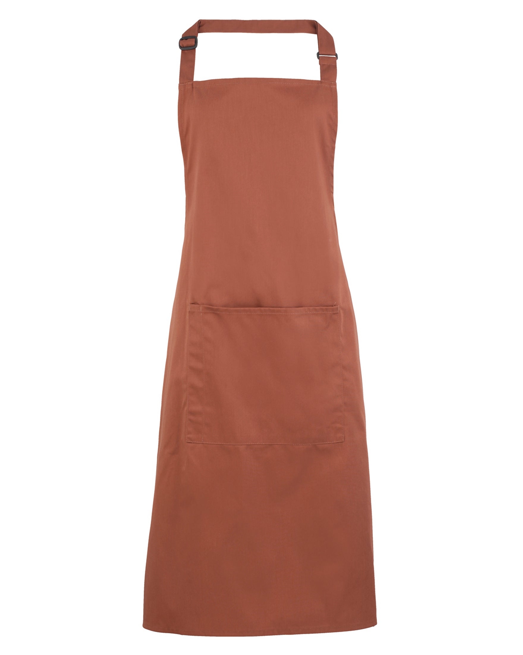 Bib Apron with Pocket