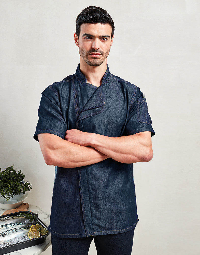 Chefs Zip Close Jacket - P906