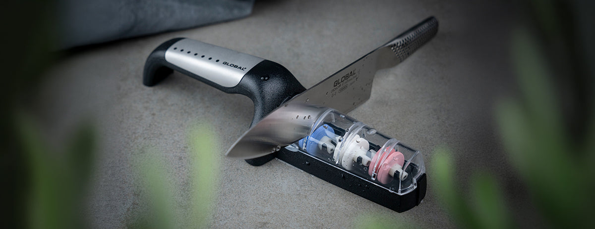 Knivsliper med 3 hjul - QG913SB