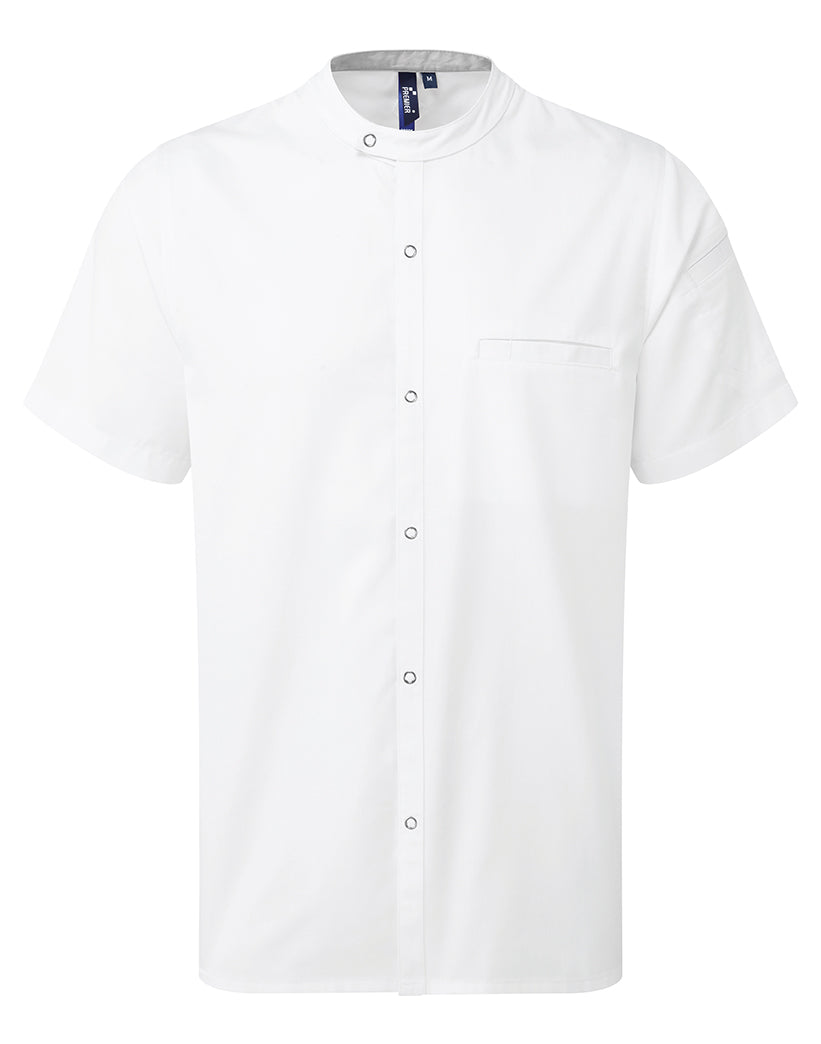 Chef’s Recycled Short Sleeve Shirt - P904