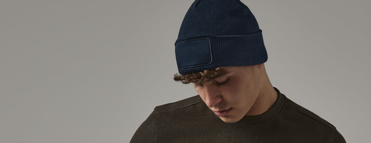 Recycled Original Patch Beanie - BBB445R