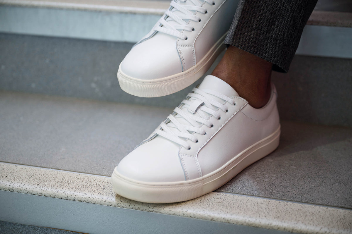 Elsa leather sneakers (D) - TV2444