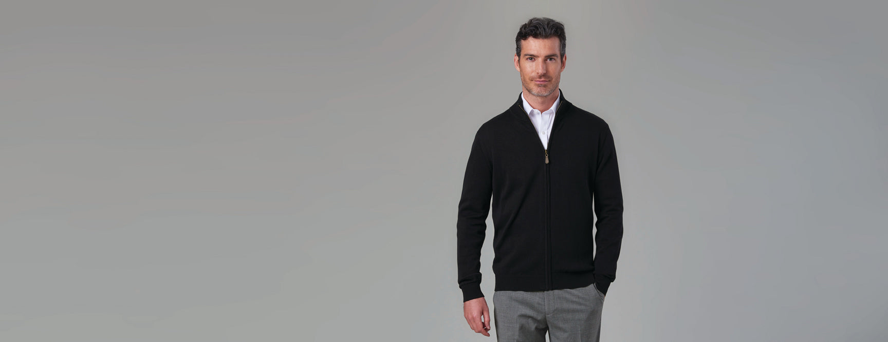Columbus Full Zip Cardigan - TV4218