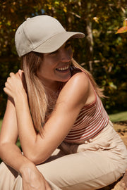 Organic Cotton 5 Panel Cap - BBB62N