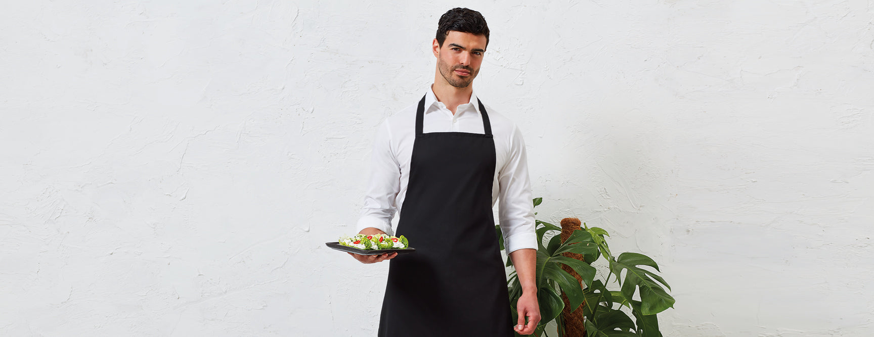 Essential Bib Apron - P165