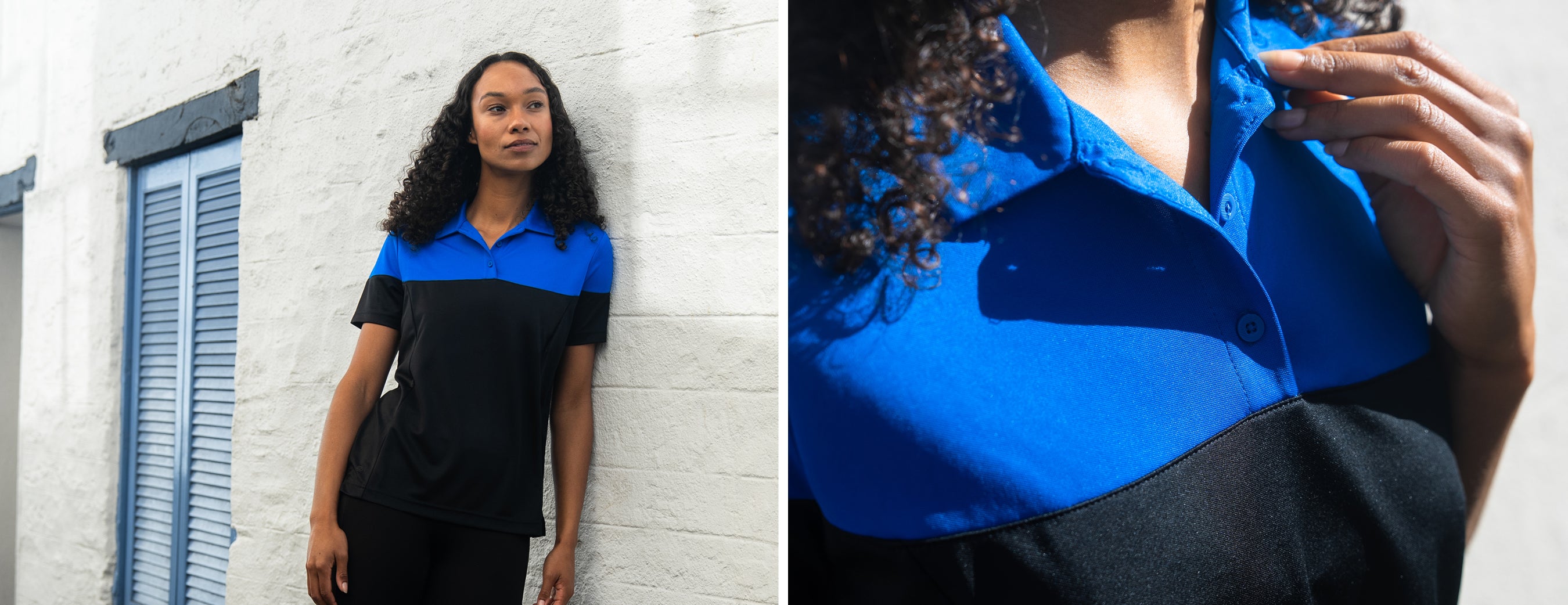 Monterey two-tone Polo (D) - SP35