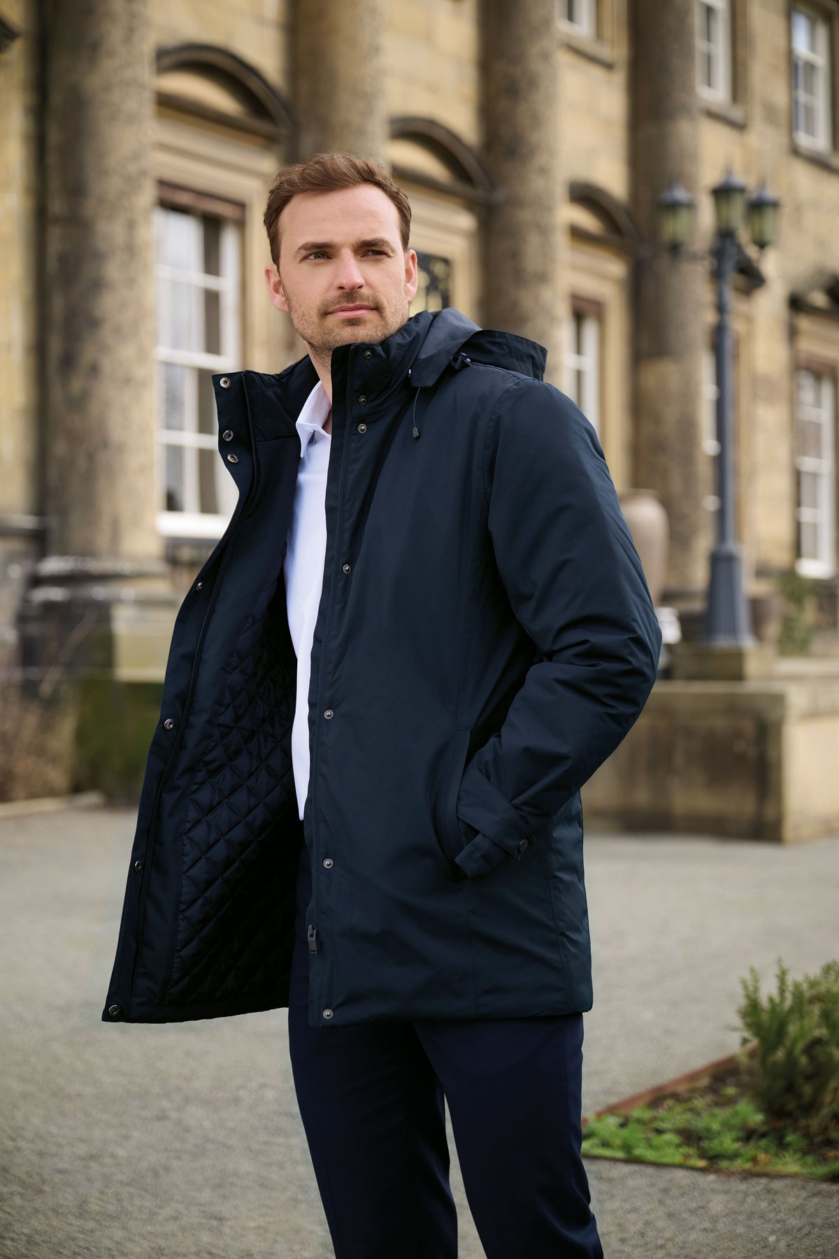 Midland padded raincoat (M) - TV9200