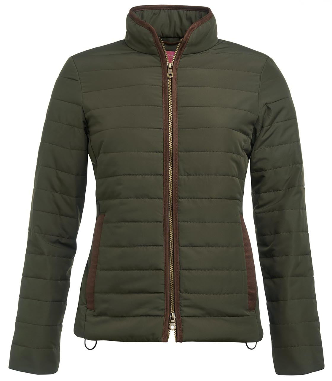 Alma Quilted Jacket (D) - TV2376