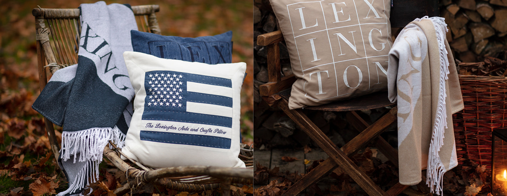 Recycled Cotton Logo Throw - LX10004011