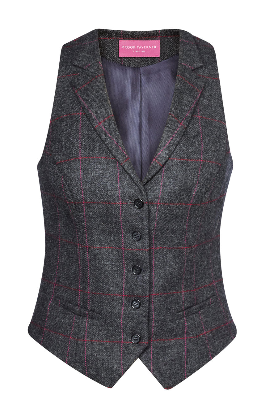 Nashville Tweed Vest (D) - TV2310