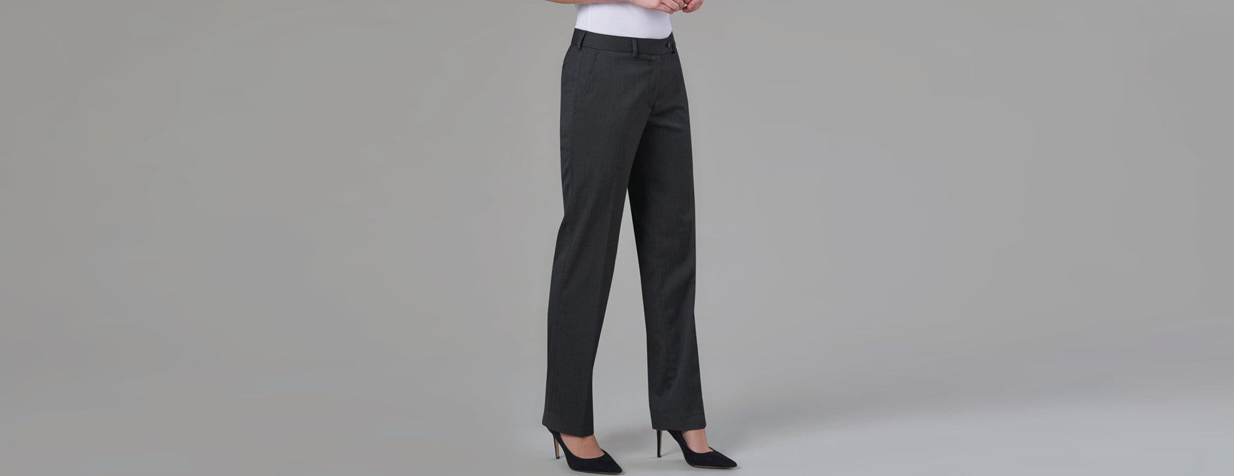 Bianca Tailored Bukse (D) - TV2277