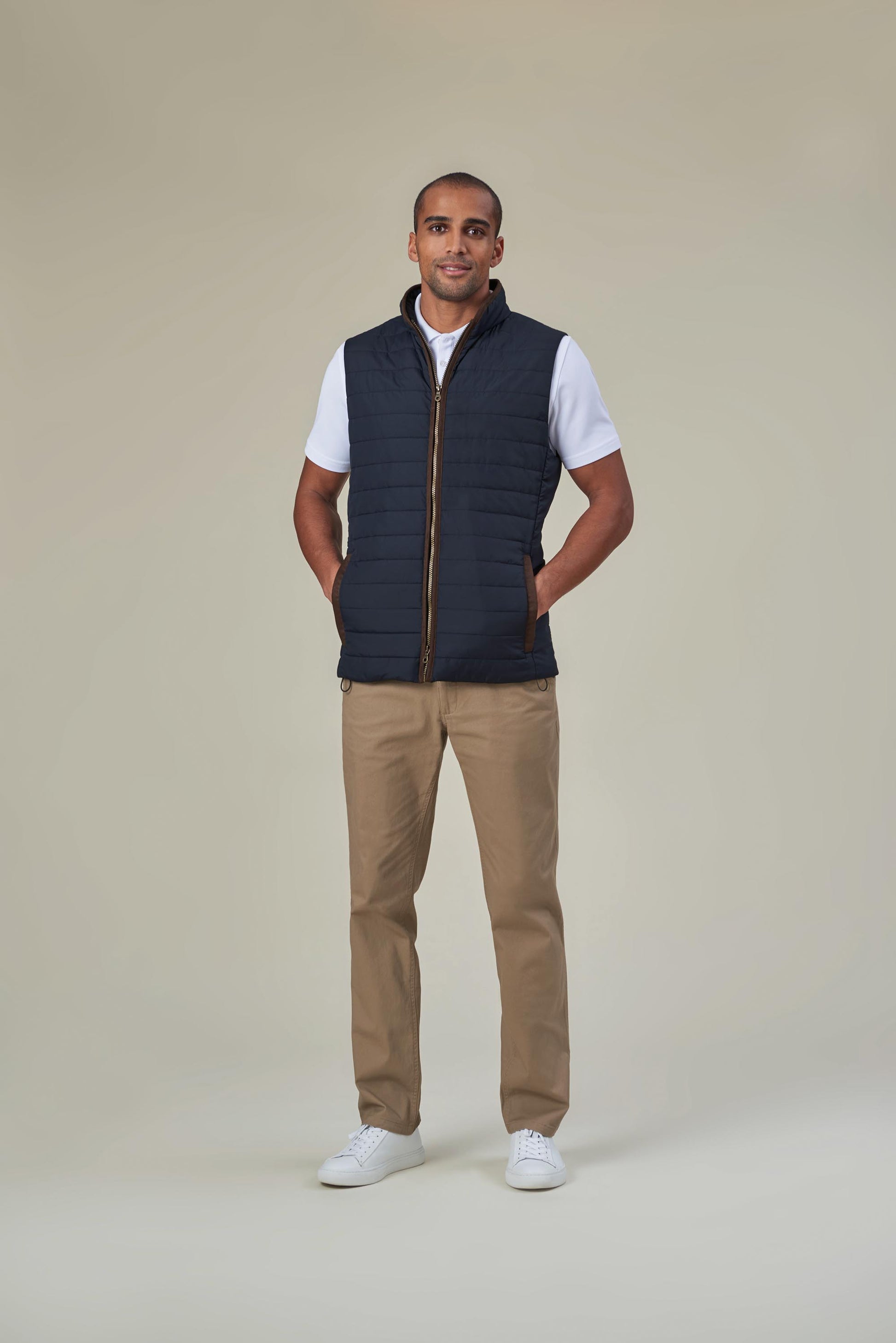 Tampa Quilted Vest (H) - TV4370