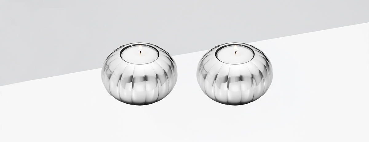 Bernadotte Tealight Candleholders, 2 stk. - FIGJ10020489