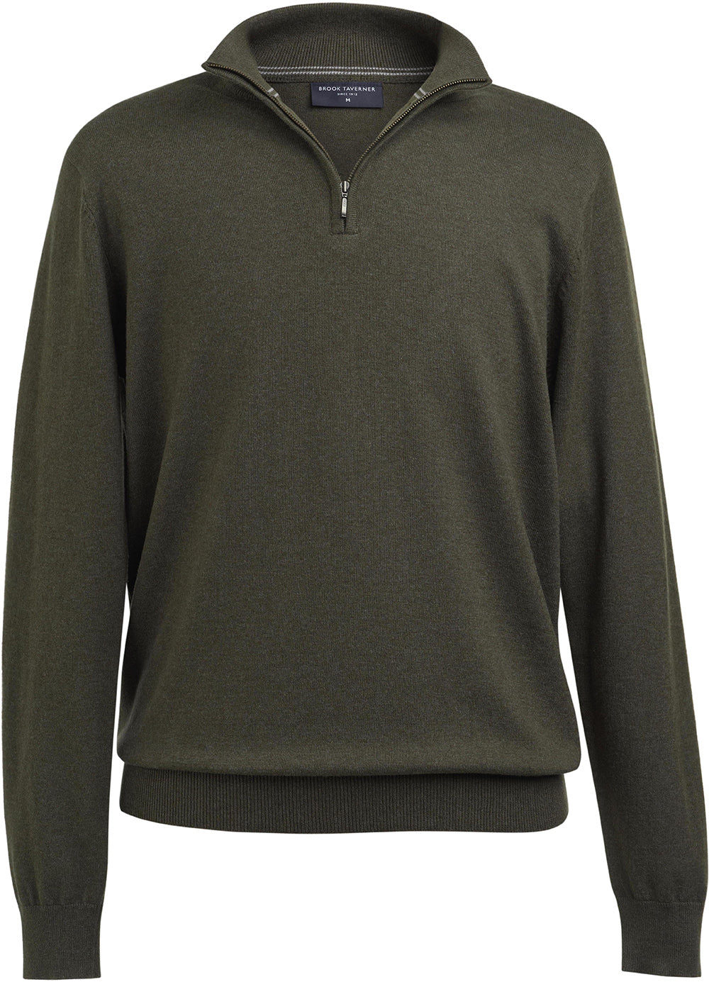 Copenhagen Merino 1/4 Zip Neck (H) - TV4567