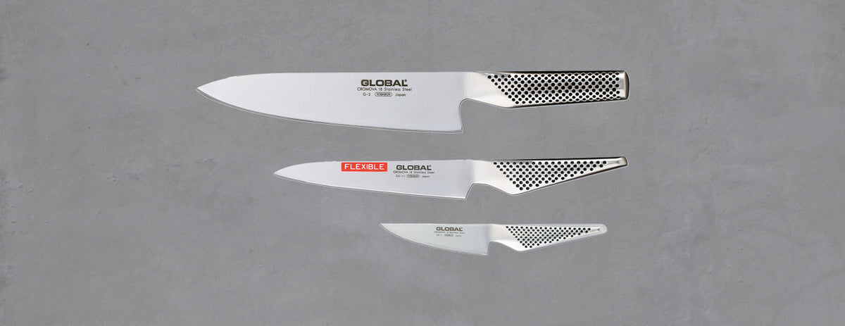 Knivsett i 3 deler G-2, GS-1 & GS-11 - QG2111