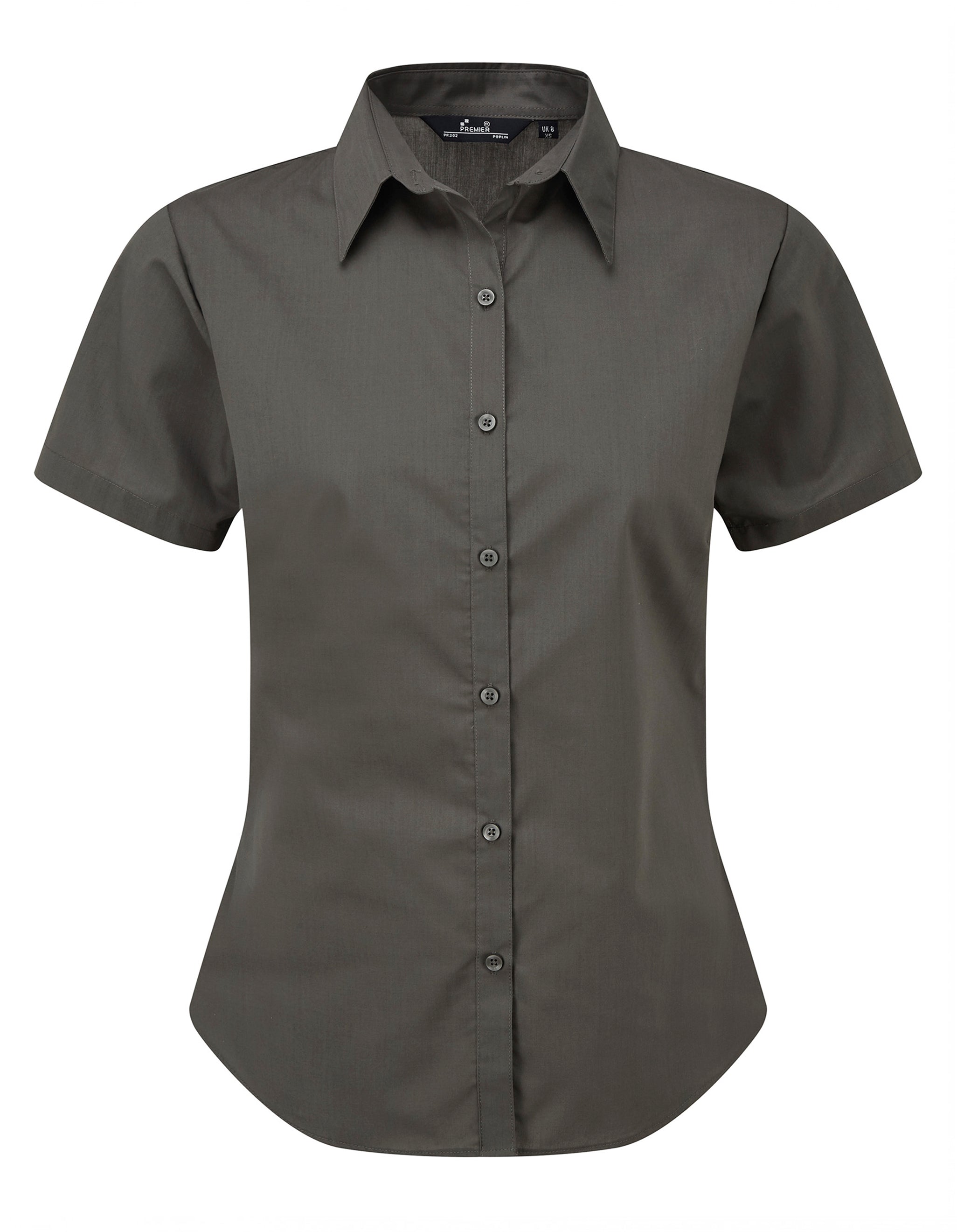 Women's Poplin S/S - P302