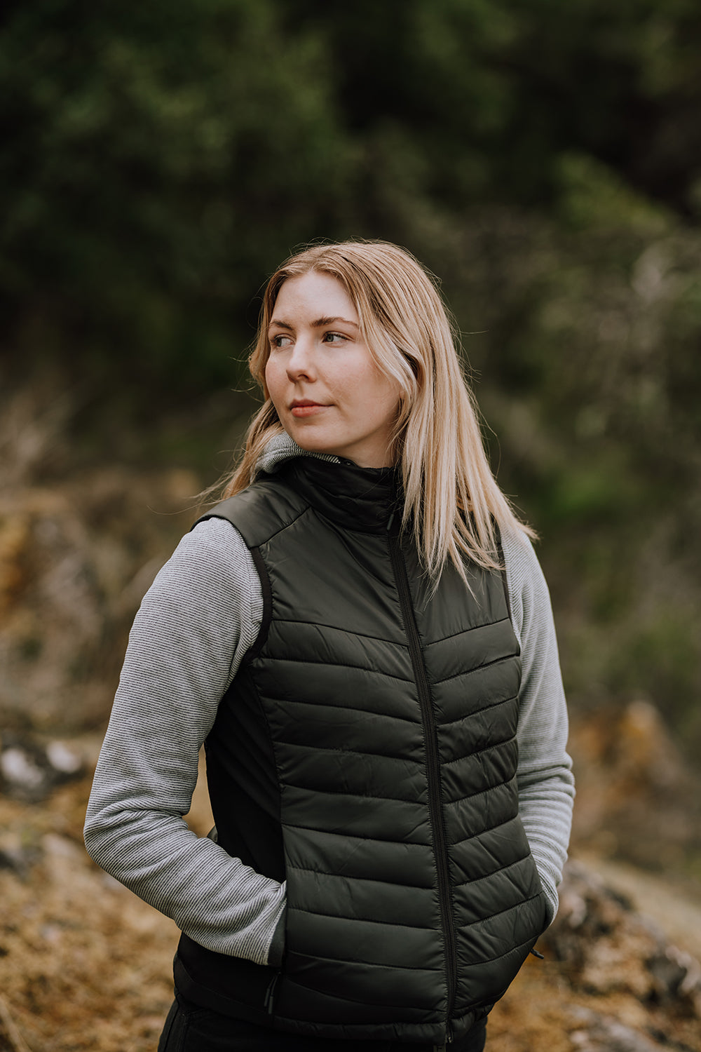 Montserrat Thermal Vest (D) - SJ111
