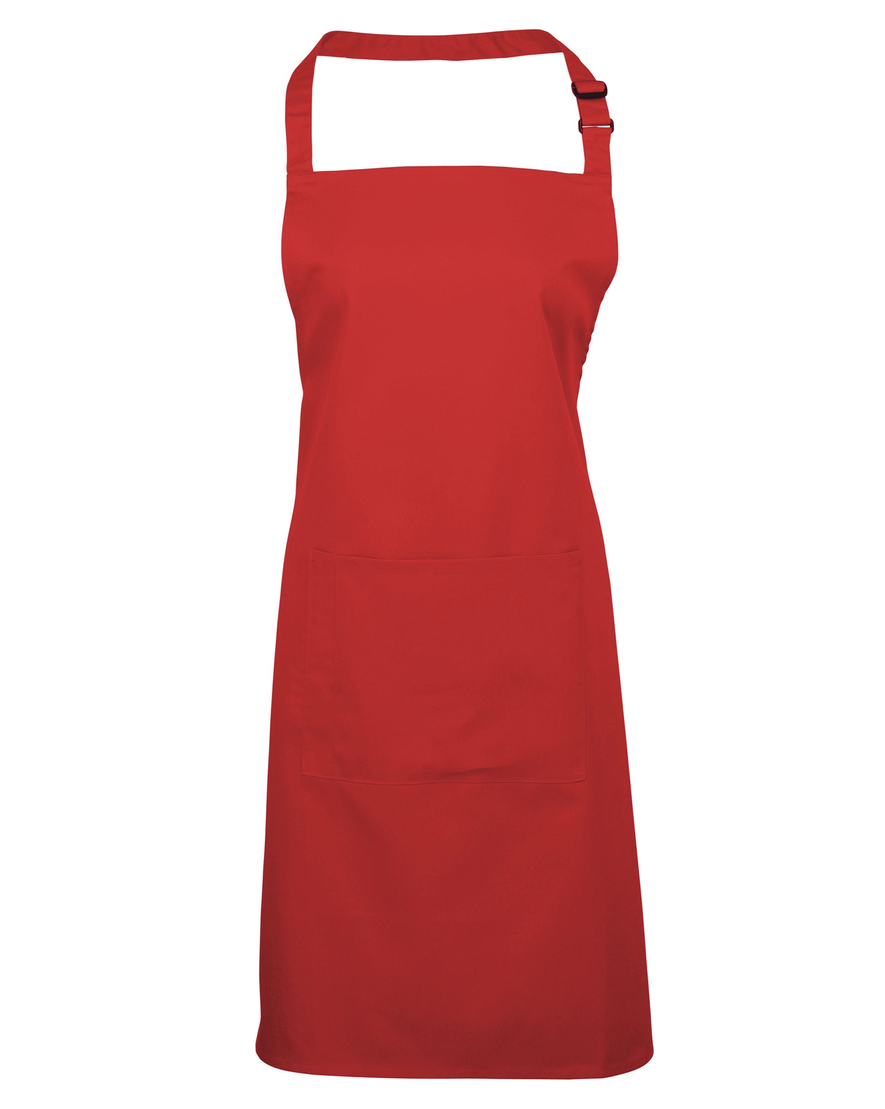 Bib Apron with Pocket - P154