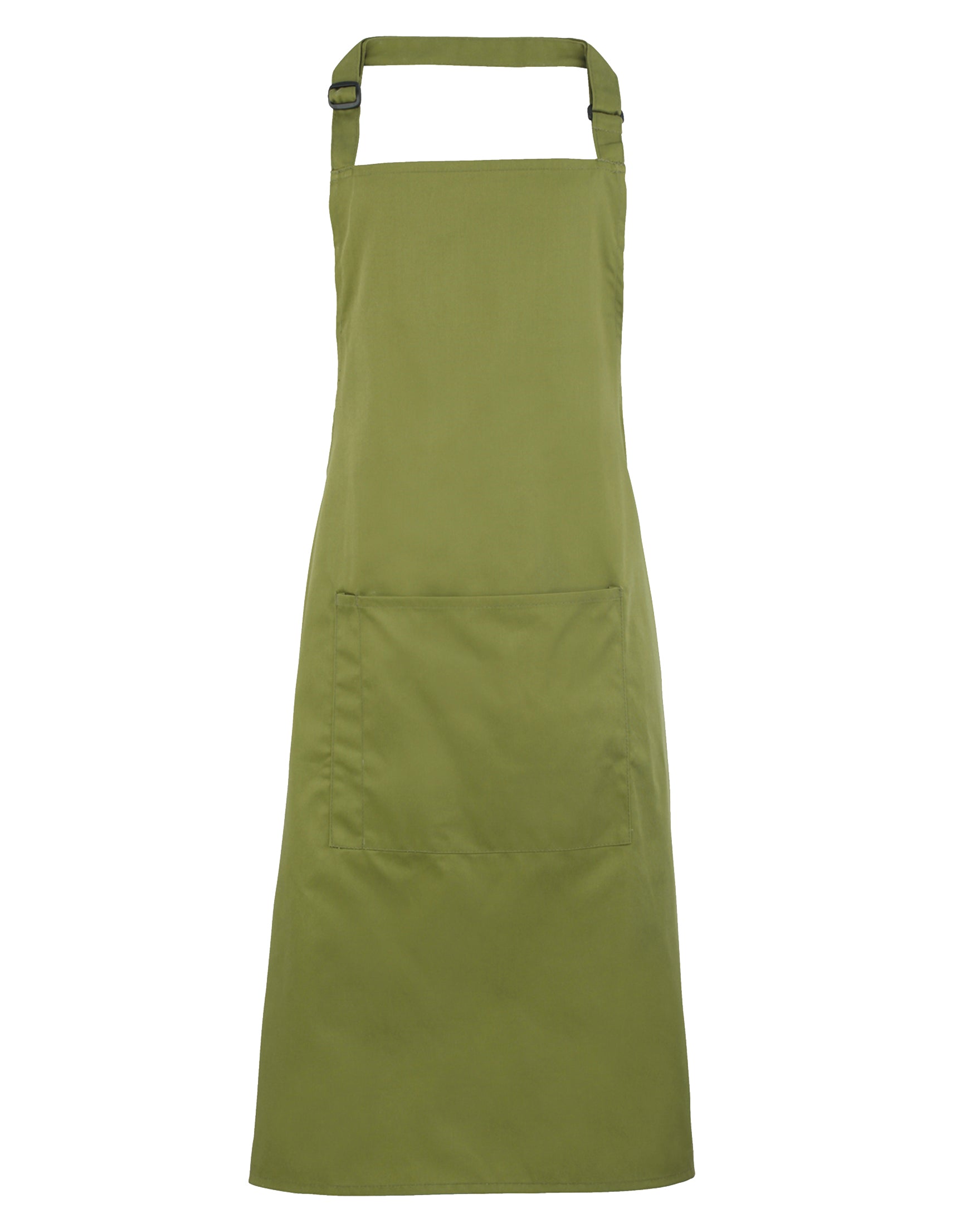 Bib Apron with Pocket