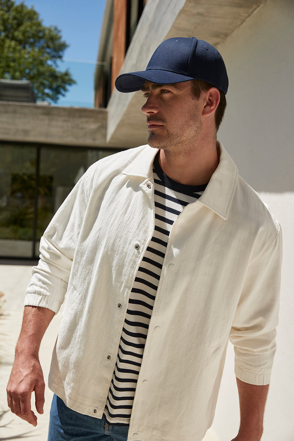 Earthaware® classic organic cotton 6 panel cap - BBB820