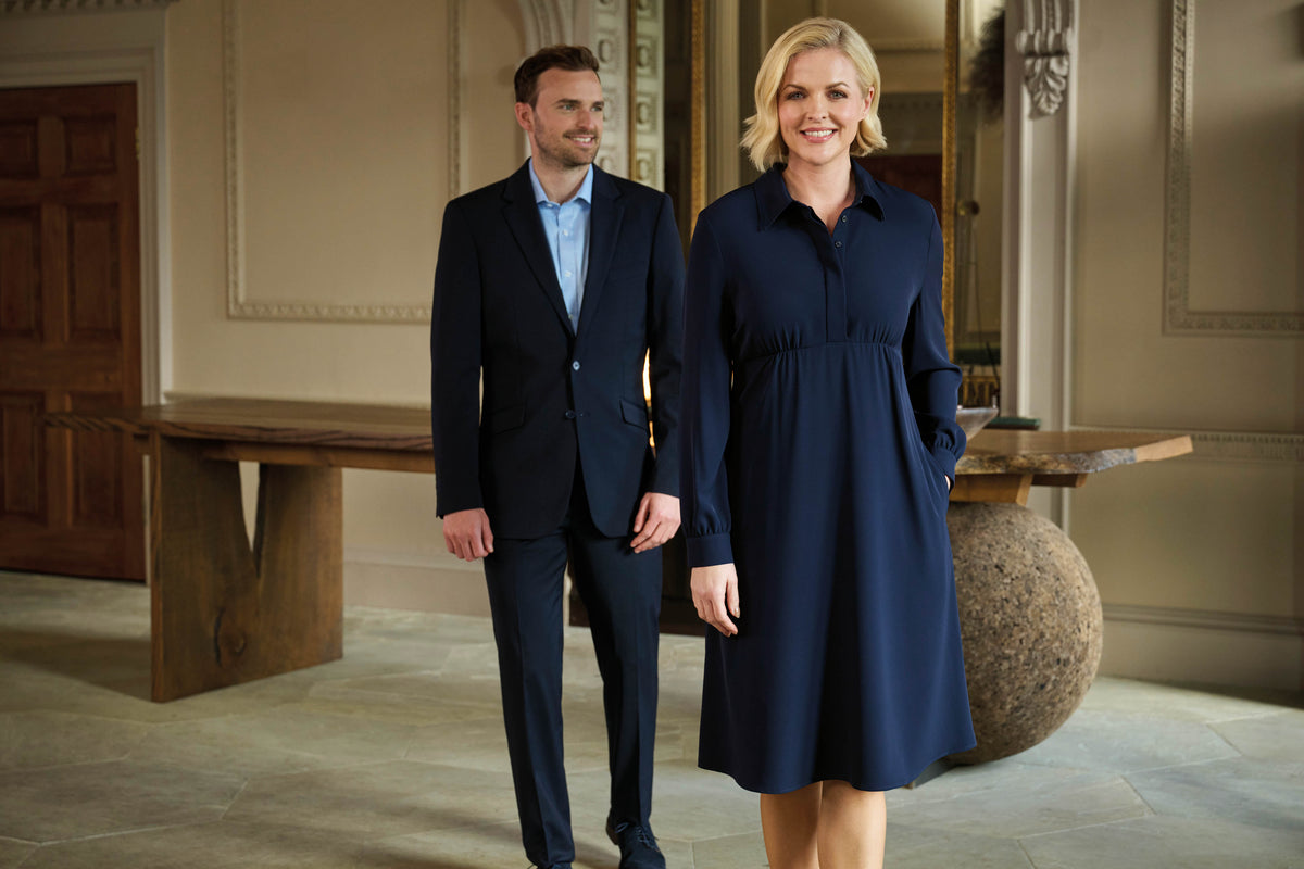 Virgo dress l/e (D) - TV2441