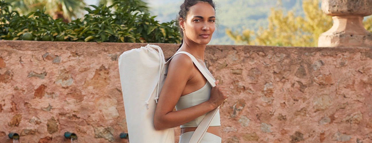 EarthAware® Organic Yoga Mat Bag - BBW816
