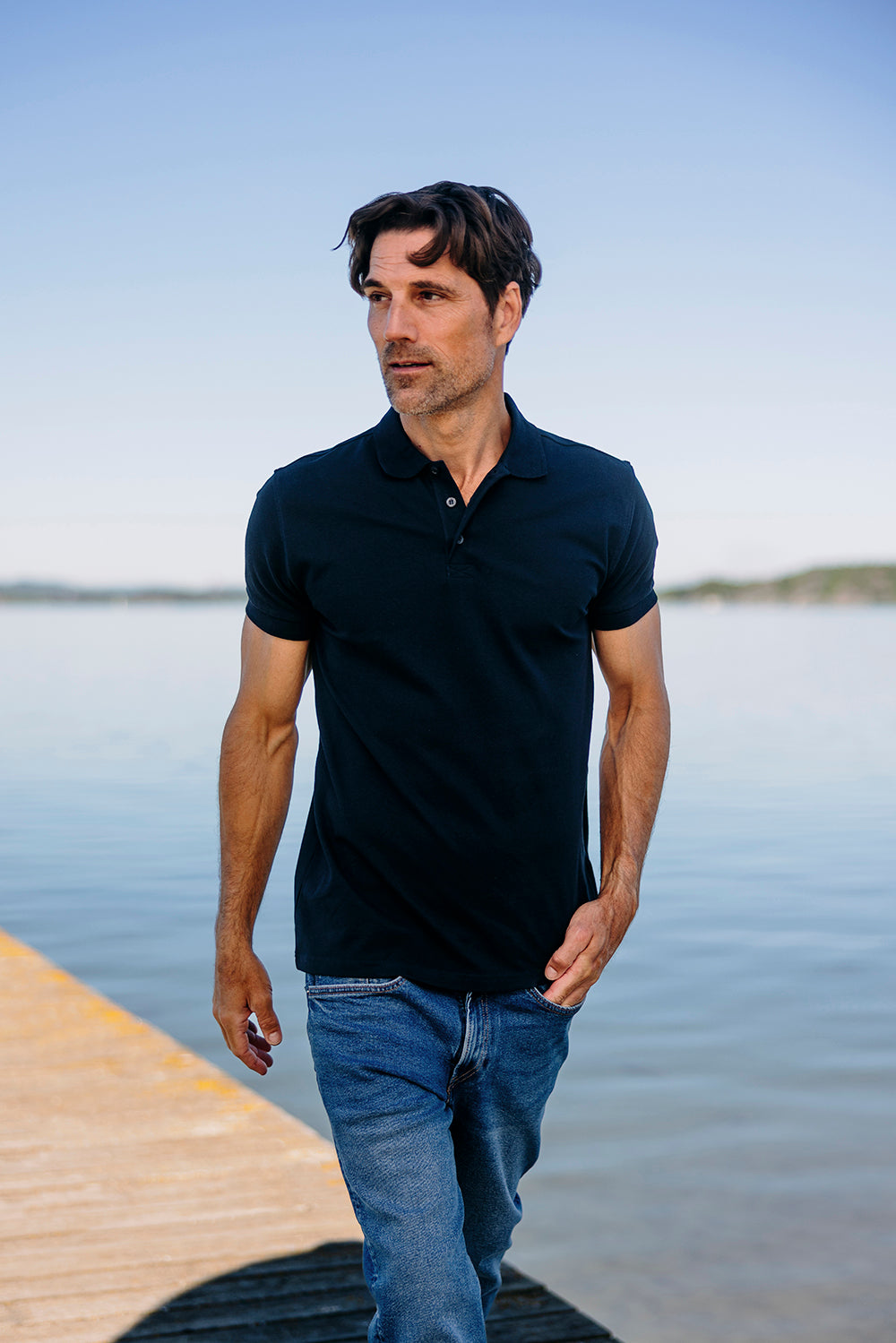 Organic Polo GOTS - 6510