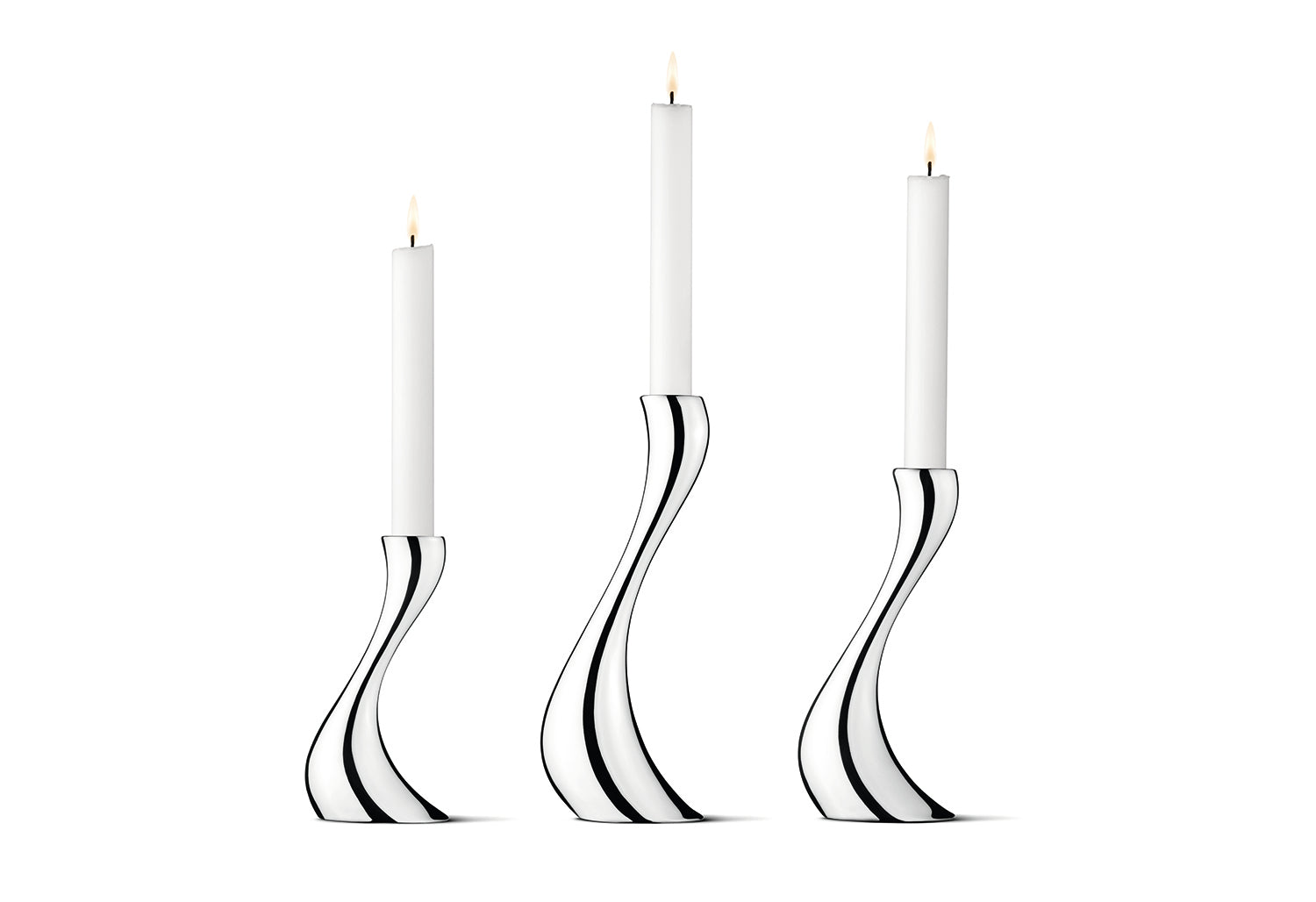 Cobra Candleholder 3 Pack