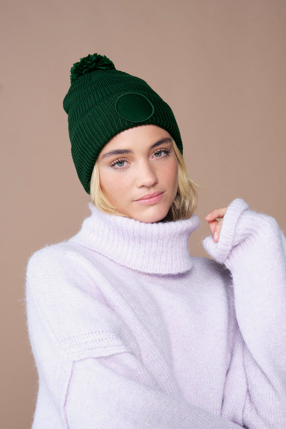 Fan Patch Beanie - BBB530R