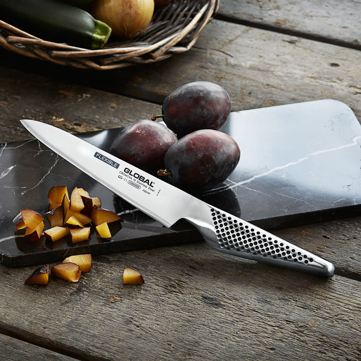 Universalkniv 15 cm fleksibel - QGS11