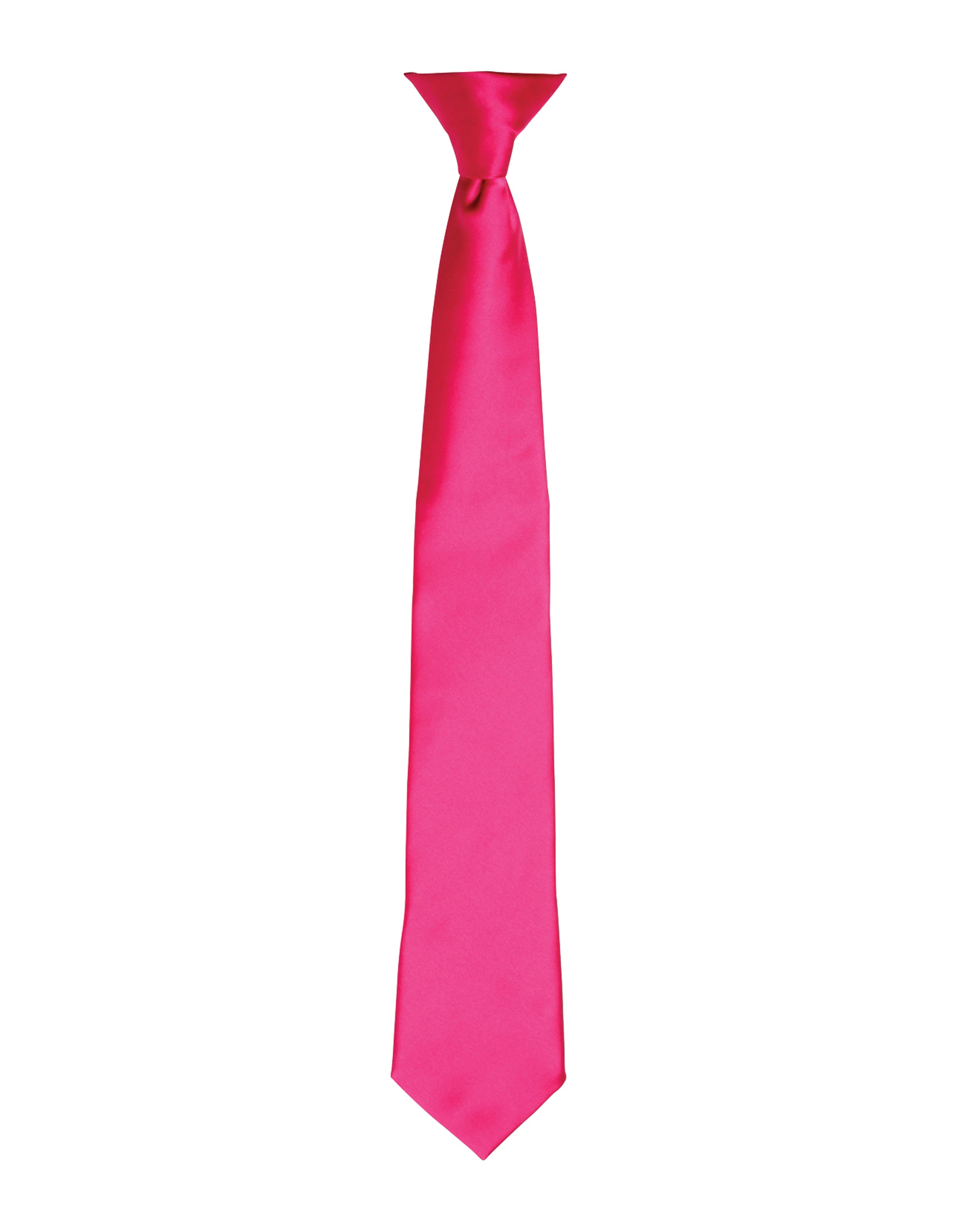 Colours Satin Clip Tie