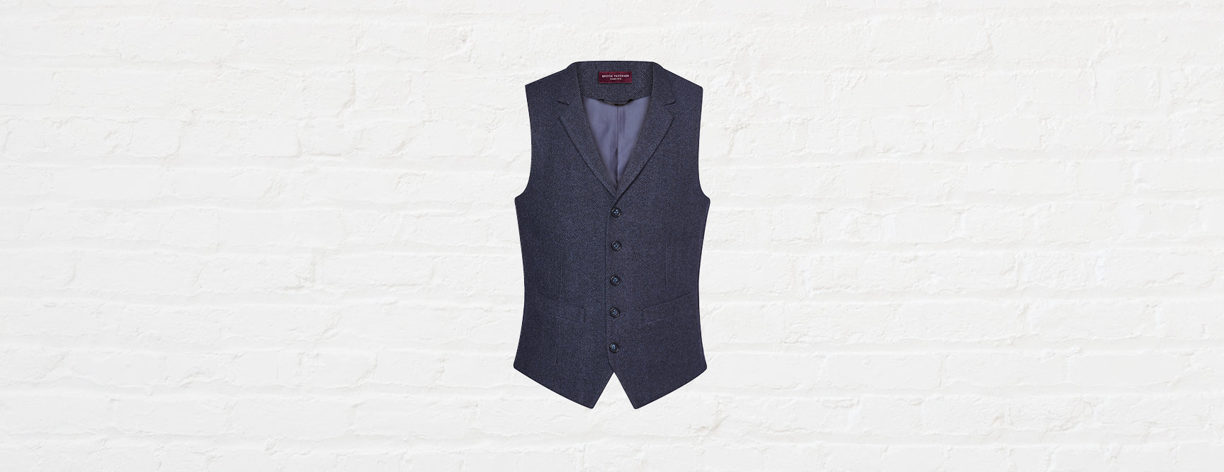 Memphis Tweed Vest (H) - TV1463