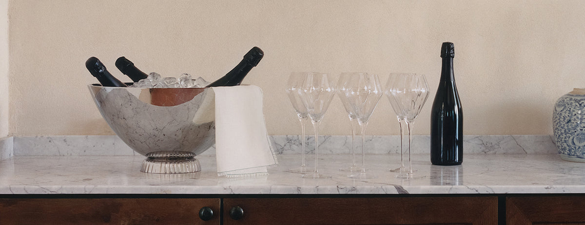 Bernadotte Champagne Cooler  Stål - FIGJ10020835