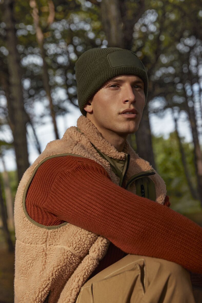 Thinsulate™ Patch Beanie - BBB440