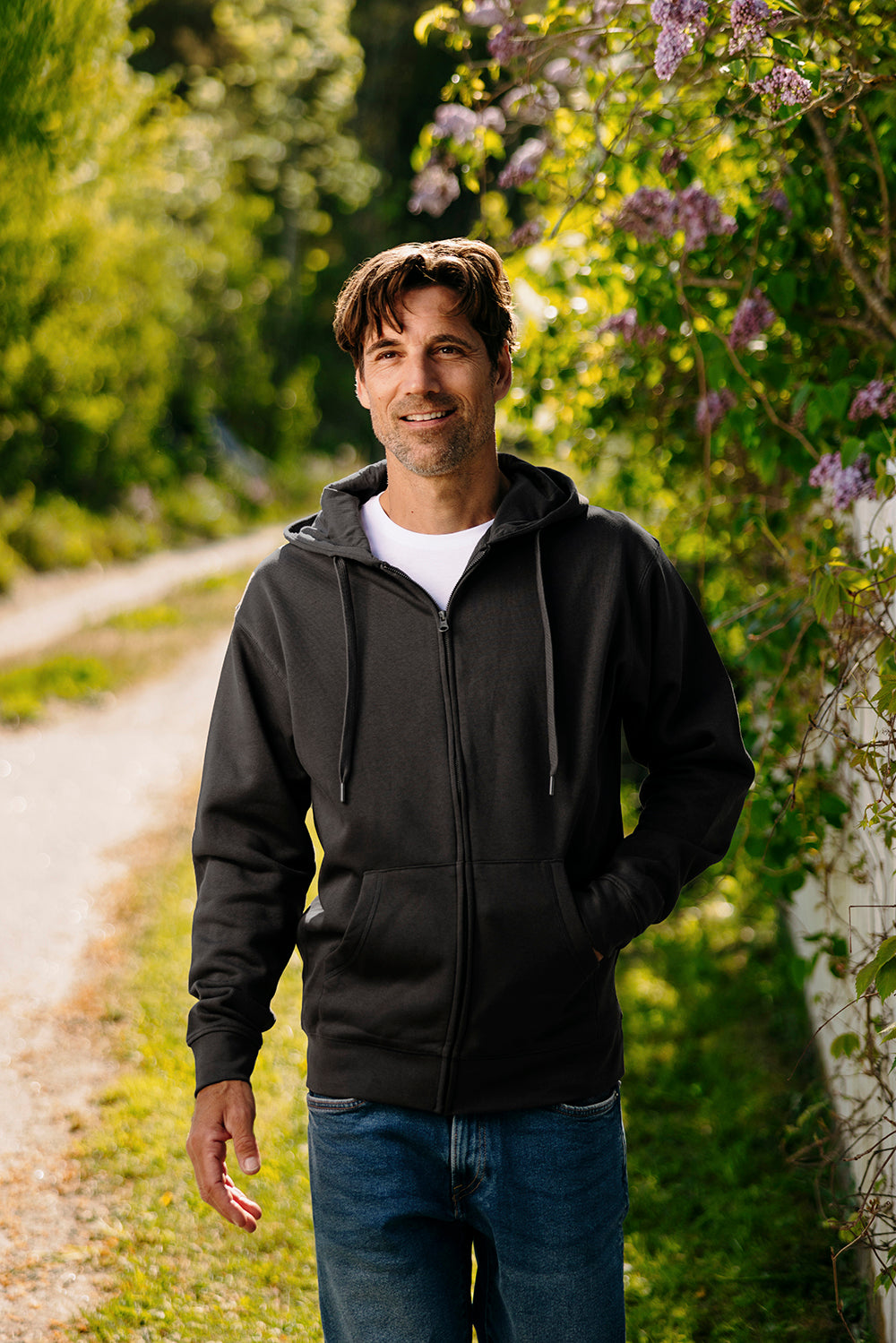 Organic Hood Jacket GOTS - 6522