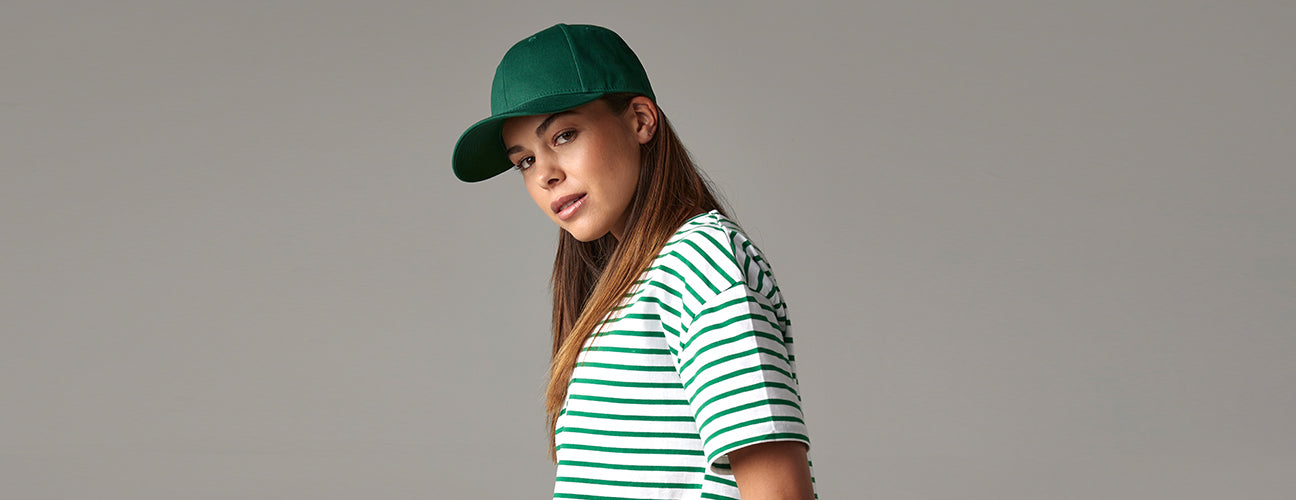 Earthaware® classic organic cotton 6 panel cap - BBB820