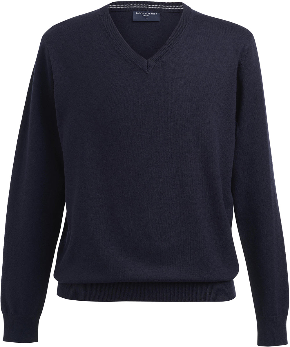 Berlin Merino V-neck (H) - TV4566