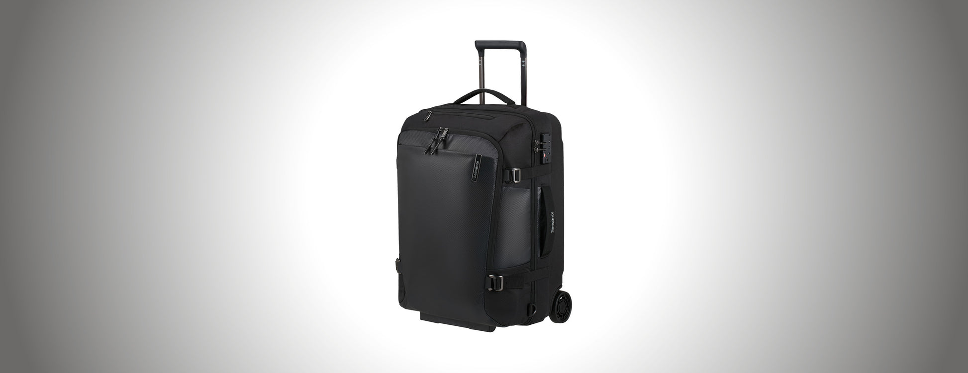 Armox Duffelbag med hjul/Ryggsekk 55cm - X154063